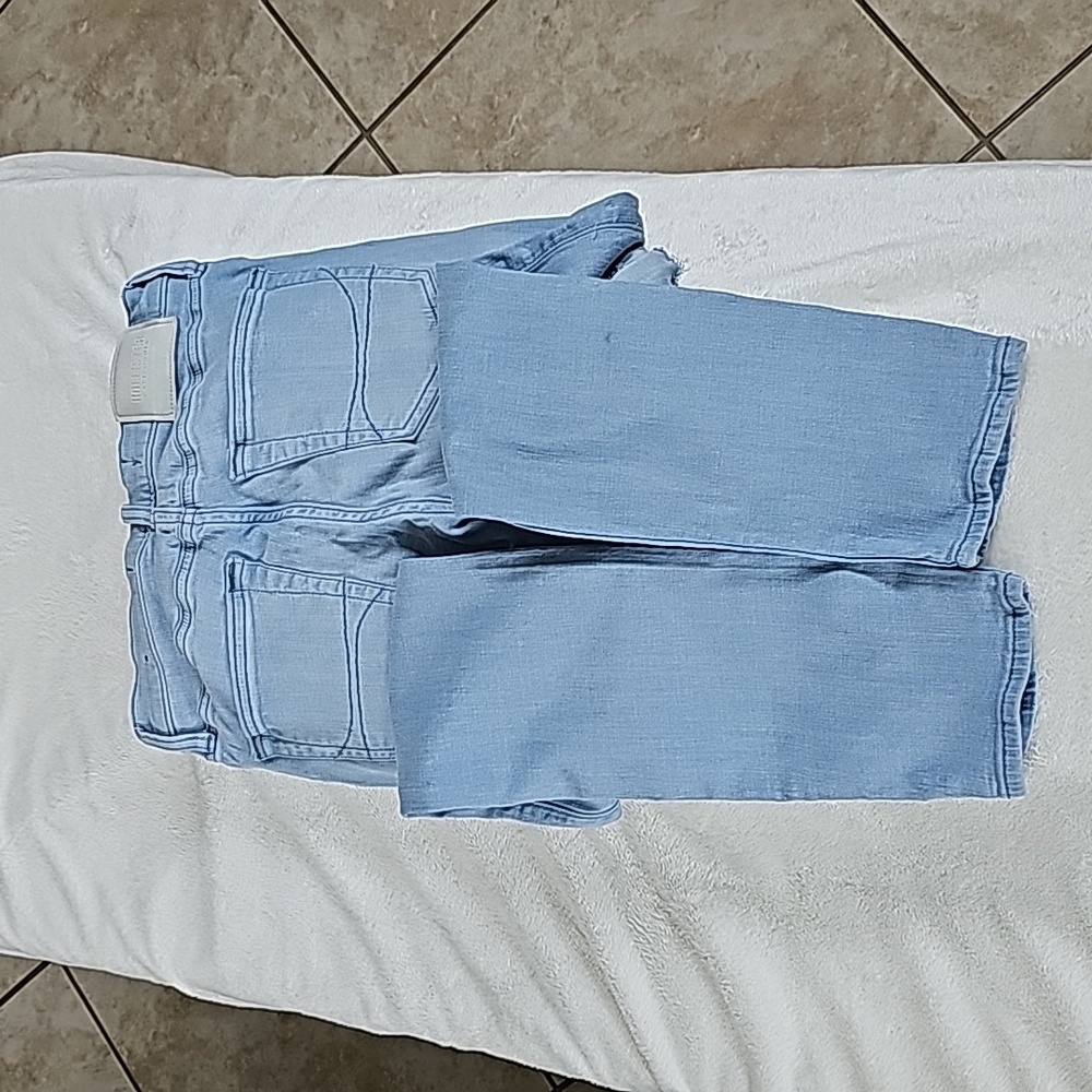 HOLLISTER | Men’s Advanced Stretch Skinny Ripped Jeans Light Wash Distressed - Picture 12 of 12
